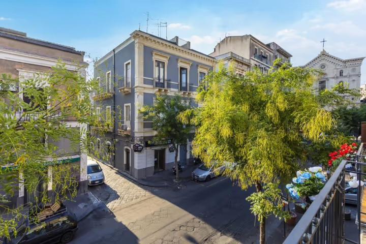 L'Angelo Di Casa Mia Apartment Catania Exterior photo