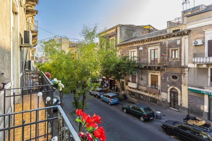 L'Angelo Di Casa Mia Apartment Catania Exterior photo